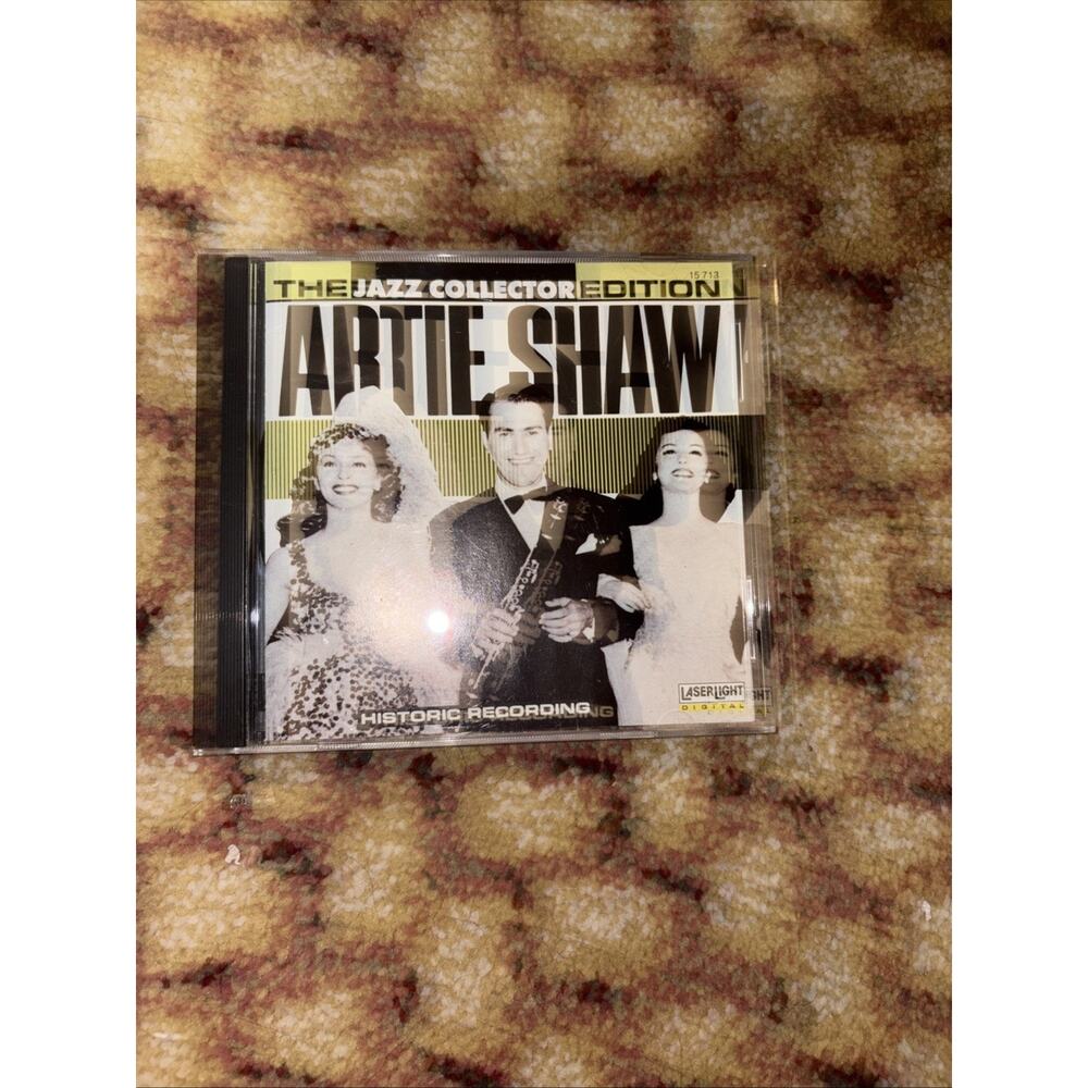 Artie Shaw: The Jazz Collector Edition- Historic Recording (CD, Laserlight)